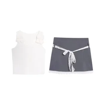 Incolore Two Piece Skirt Sets Women's