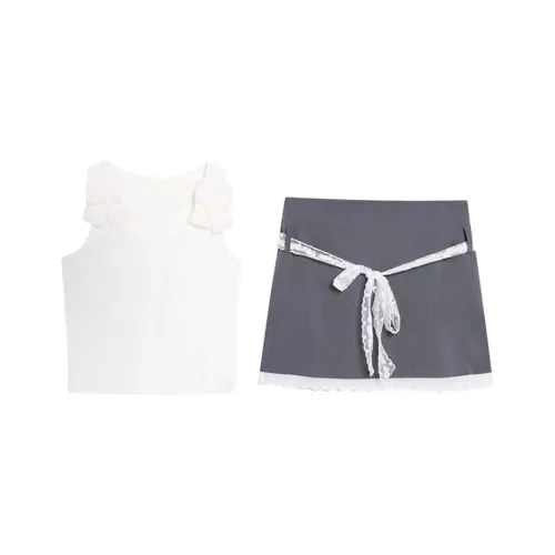 Incolore Two Piece Skirt Sets Women's