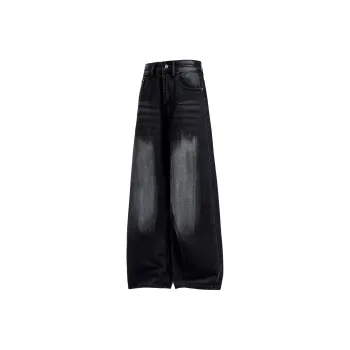 IN'S Jeans Unisex Black