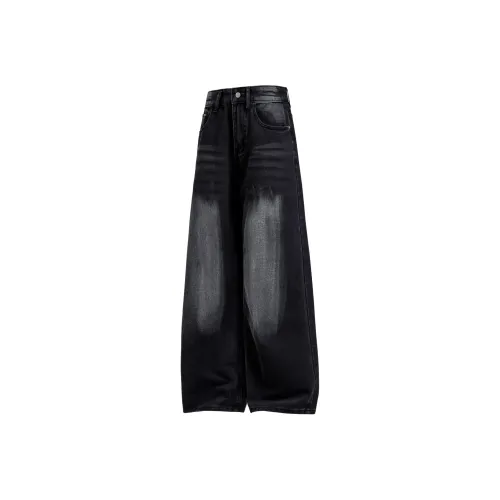 IN'S Jeans Unisex Black