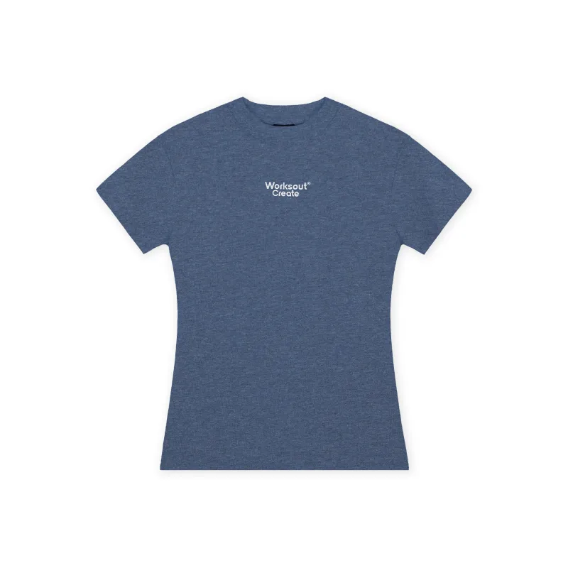 WORKSOUT Regular T Shirt Women's-2