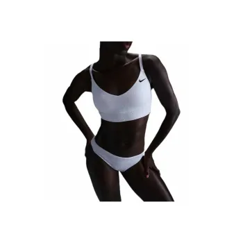 Nike Swim Water Texture Women's V Neck Midkini