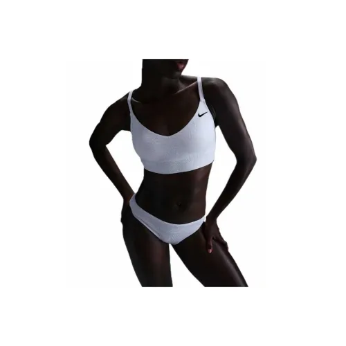 Nike Swim Water Texture Women's V Neck Midkini