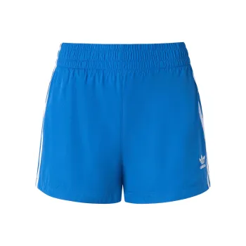 Adidas Originals SS24 Sports Shorts Women's Bird Feather Blue