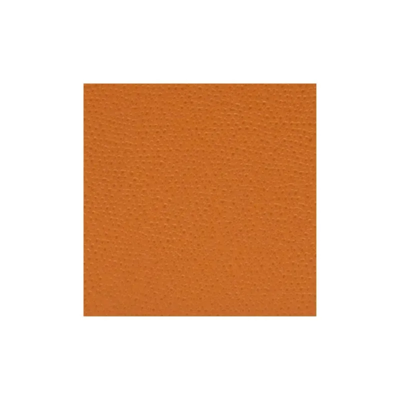 Valextra Calfskin Coin Purse Wallet Men's Orange-3