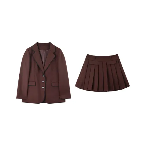 DianThia Two Piece Skirt Sets Women's