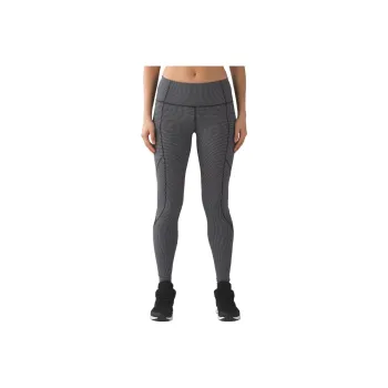 Lululemon Cadence Crusher Athletic Trousers Women's Black White
