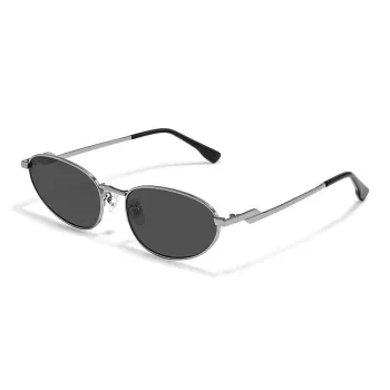 Sagawa Stainless Steel Metal Cat Eye Sunglasses Unisex