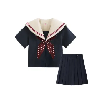 Luohua Candy Skirt Set Women's Image Color