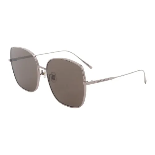 GENTLE MONSTER Alloy Irregular Shape Eyelift Glass Women's Silver