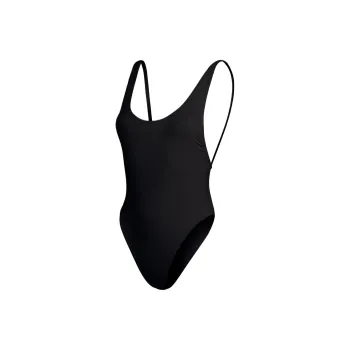 Speedo FLU3NTE High Leg Swimsuit One-piece Swimsuit Women's