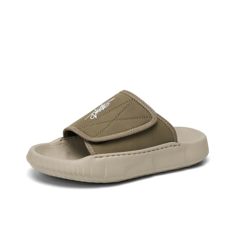 Grumpy Ram Slip Resistant Abrasion Resistant Slide Slippers Men's-8