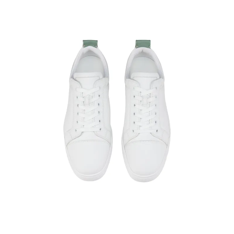 CL LUBOTING Fun Louis Junior Low Top Skateboard Shoes Men's White-2