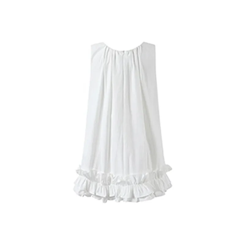 RTNH Sleeveless Dresses Women's White-1
