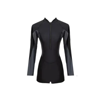 CHARM PICK One-piece Swimsuit Women's Black