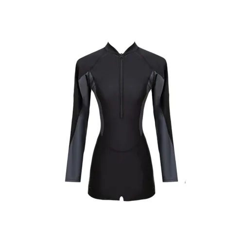 CHARM PICK One-piece Swimsuit Women's Black