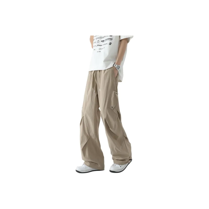 TESTUNG Casual Pants Unisex-14