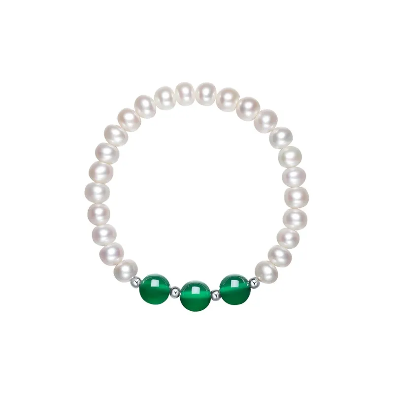 JINGUIFU Pearl Bracelets Women's-2