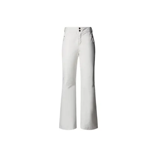 THE NORTH FACE FW24 Ski Pants Women's White Sand Dune