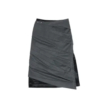 ADER ERROR Asymmetric Midi Skirt