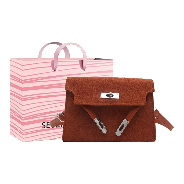 SEVENMOONS Fabric Shoulder Bag Women's Multicolor-6