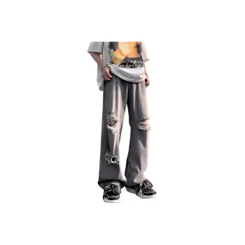 NOAHGIGI Jeans Unisex Gray