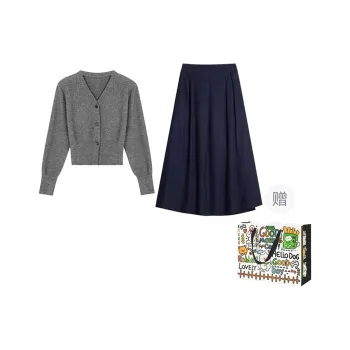 PZHK Two Piece Skirt Sets Women's