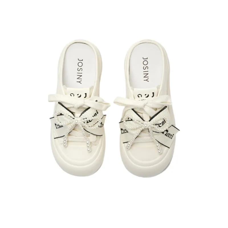 JOSINY Slip Resistant Abrasion Resistant Closed Toe Slippers Women's-2