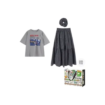 BVODE Two Piece Skirt Sets Women's