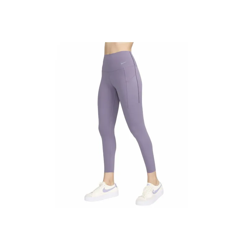 New Balance Women's Medium Support High Waisted 7/8 Sports Pants Women's Purple-0