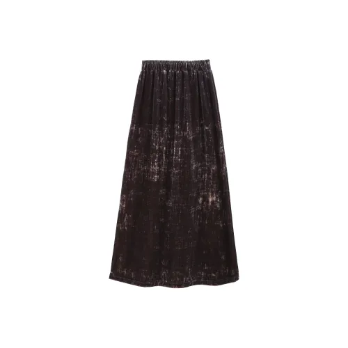 A Paradise For Awakening Casual Long Skirts Women's