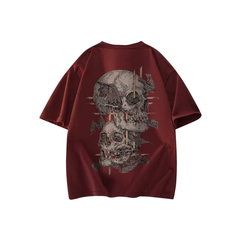 Feiyue T Shirts Unisex-16