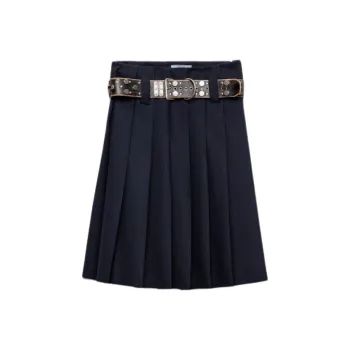 PRADA Casual Long Skirts Women's Blue