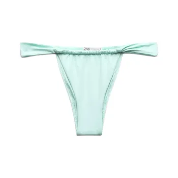 ZARA Bikinis Women's Turquoise