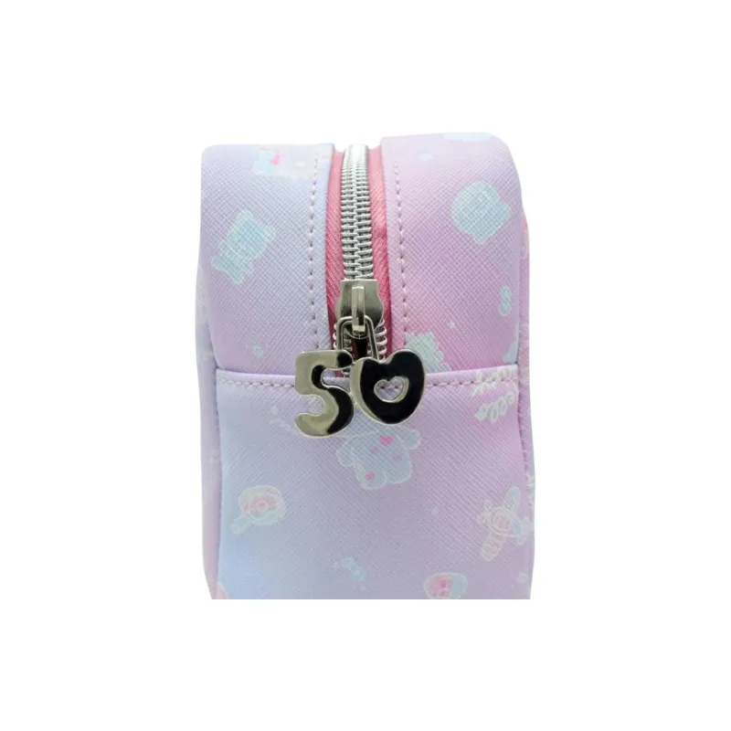 Sanrio Impressions Collaboration Hello Kitty PVC Combo Set Women's Pink-4