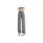 Smoke Gray Extended Length Pants