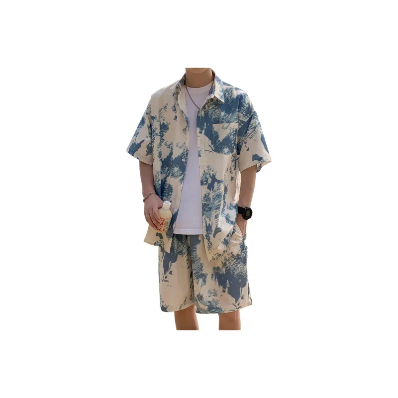 A/2/8/T Shirt Matching Sets Unisex-5