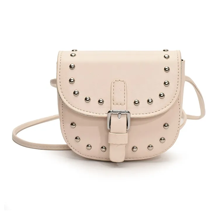 Yalu PU Shoulder Bag Unisex Silver/Pink/Black/Blue/White-23