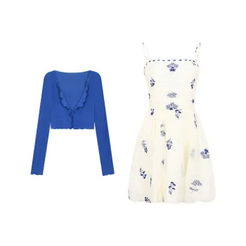 PAZZO Two Piece Skirt Sets Women's