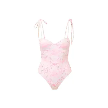 LOVESHACKFANCY One-piece Swimsuit Women's Pink
