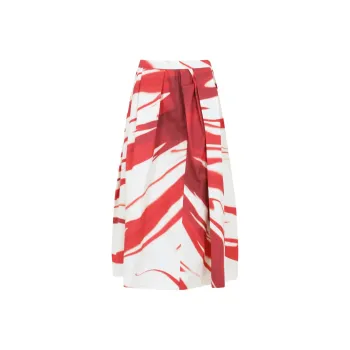DRIES VAN NOTEN Printed Skirt