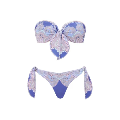 Zimmermann SS25 Bikini Women's Cornflower Blue