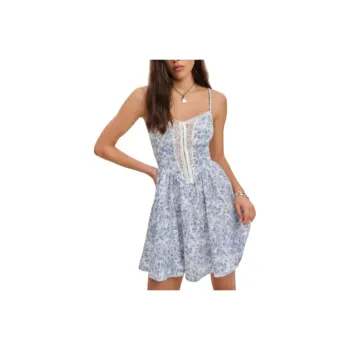 REFORMATION Olina Linen Dress Slip Dress Women's