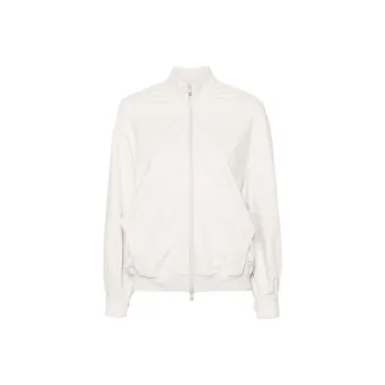 Brunello Cucinelli Long Sleeved Zip-Up Sweatshirt