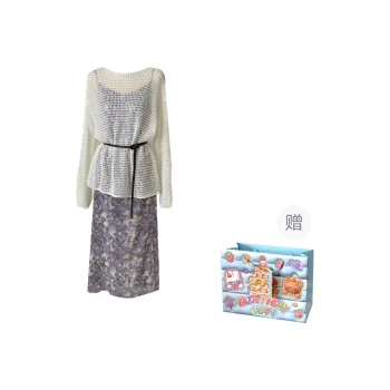 WOWI Two Piece Skirt Sets Women's