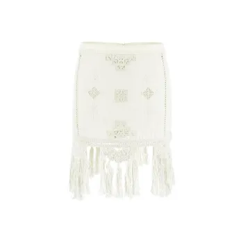 ISABEL MARANT ETOILE Sandra Fringed Skirt