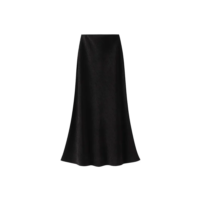 Benhou Casual Long Skirts Women's-2