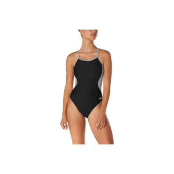 Speedo Flyback One piece Swimsuit Women's Black