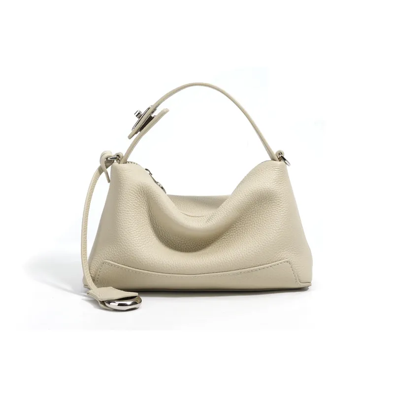 COURONNE Cow Leather Handbag Women's Multicolor-12