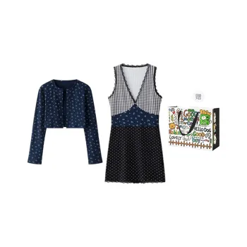 BVODE Two Piece Skirt Sets Women's